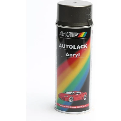 Afbeelding van MoTip 51120 spuitbus Grijs Metallic 400ml