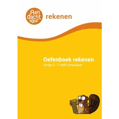 Afbeelding van Rekenen Groep 3 Oefenboek 1e helft schooljaar (Paperback)