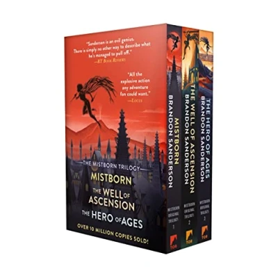 Afbeelding van Mistborn Trilogy Tpb Boxed Set: Mistborn, the Well of Ascension, Hero Ages