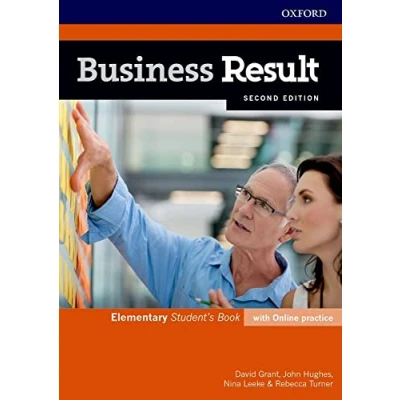 Afbeelding van Business Result 2nd Edition: Elementary. Student&#039;s Book with Online Practice: English ou Can Take to Work Today