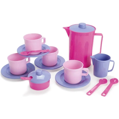Afbeelding van Dantoy Coffee set, Pink (4396)