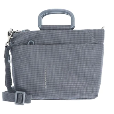 Afbeelding van MANDARINA DUCK handtas schoudertas MD20 Handbag Iron blauwgrijs