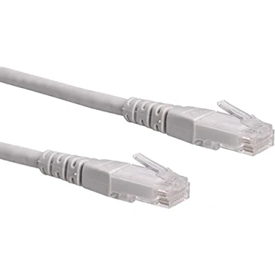 Afbeelding van Netwerkkabel Cat6 U/UTP 0.3 meter (100% koper, Grijs)