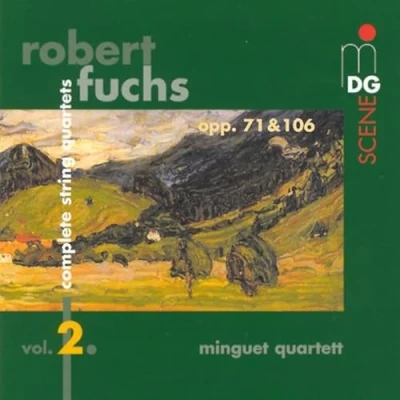 Afbeelding van Minguet Quartett Complete String Quartets Vol 2 (CD)