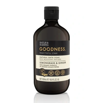 Afbeelding van Baylis &amp; Harding Goodness Badzeep Citroengras Gember 500ML