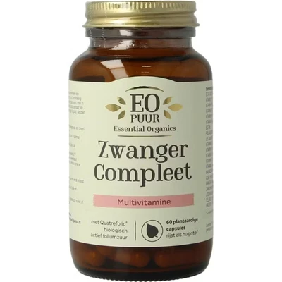 Afbeelding van Essential Organics Organ Zwanger compleet puur 60 capsules