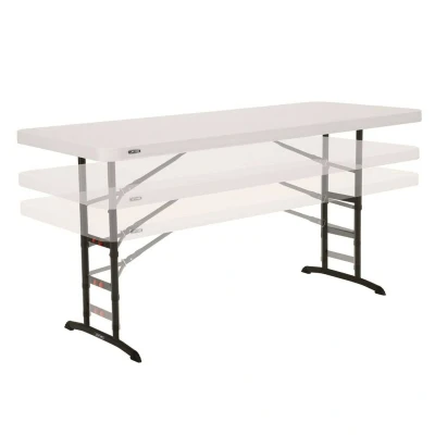 Afbeelding van Vouwtafel Lifetime Wit Staal Plastic 183 x 91 76 cm