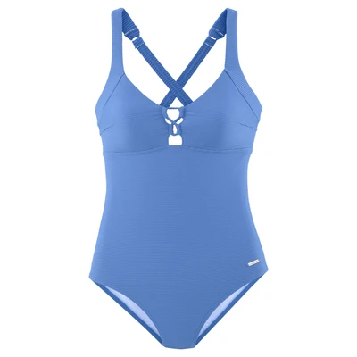 Afbeelding van Sunseeker Badpak, Dames, Maat: 34xB, Blau