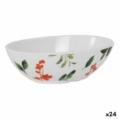 Afbeelding van Aperitiefschaaltje La Mediterránea Petunia Melamine Helderheid (24 Stuks)
