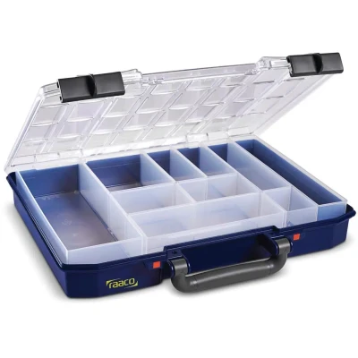 Afbeelding van Raaco CarryLite 55 4X8 10 Organizer 144568 incl. inzetbakken