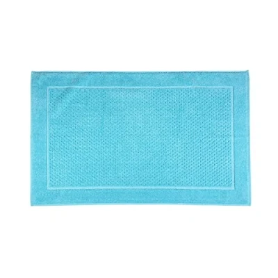 Afbeelding van Caleffi Badmat van katoen, antislip, zeemeermin 67485