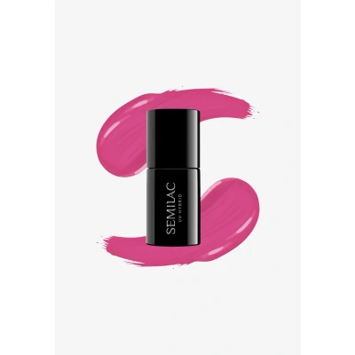Afbeelding van Semilac UV GEL Polish Nagellak, Maat: 7 ml, Raspberry charm