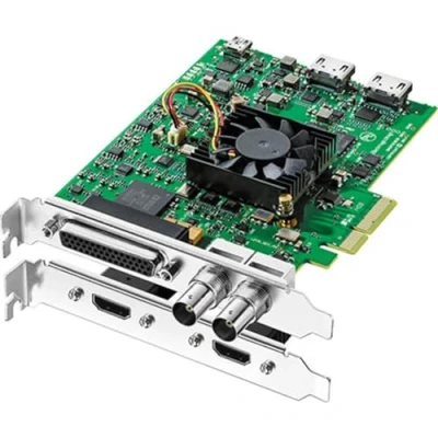 Afbeelding van Blackmagic Design DeckLink Studio 4K PCIe videokaart