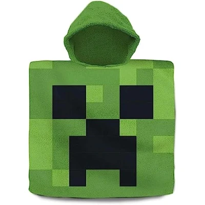 Afbeelding van Minecraft Bad Poncho 60X120 Cm
