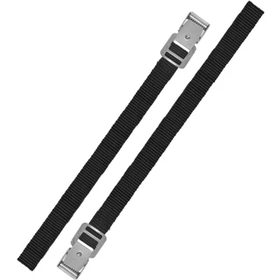 Afbeelding van Pro Plus Bindriemen met Metalen Gesp 18 mm x 50 cm Zwart 2 stuks