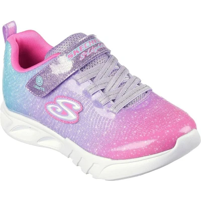 Afbeelding van Skechers S Lights: Flicker Flash Ombre Dreamer kindersneaker LED 303703L PKMT