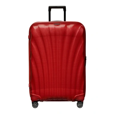 Afbeelding van Samsonite C Lite Spinner 75 chili red Harde Koffer