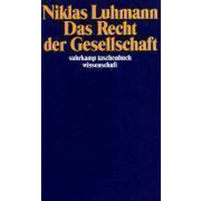 Afbeelding van Das Recht der Gesellschaft