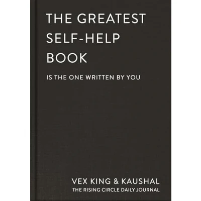 Afbeelding van the Greatest Self Help Book (is one written by you): A Daily Journal for Gratitude, Happiness, Reflection and Love