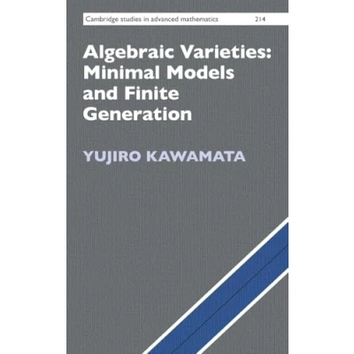 Afbeelding van Algebraic Varieties: Minimal Models and Finite Generation