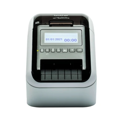 Afbeelding van Brother QL 820NWBcVM labelprinter Direct thermisch 300 x 600 DPI 176 mm/sec Bedraad en draadloos Eth