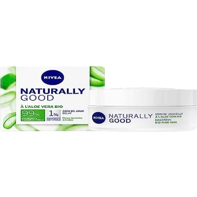 Afbeelding van Nivea Naturally Good Dagcrème Aloë Vera 50ML