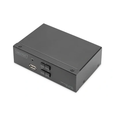 Afbeelding van Digitus DS 12851 KVM switch Zwart