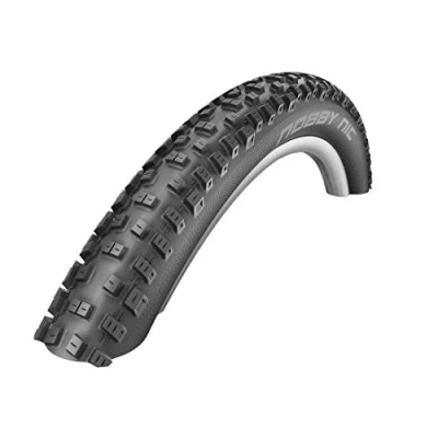 Afbeelding van Schwalbe Nobby Nic 26 x 2.35&quot; / 60 559 mm Vouwband ADDIX TLE Super Ground Zwart