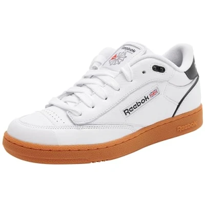 Afbeelding van Reebok CLUB C BULC uniseks volwassene Sneaker Sneaker, FTWWHT/BLACK/RBKG03, 42 EU