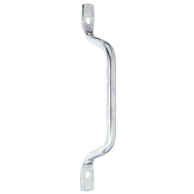 Afbeelding van Alberts 307349 Poortgreep verzinkt, dikke laag gepassiveerd 159 x 13 mm