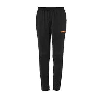 Afbeelding van Uhlsport Stream 22 Trainingsbroek Kind Zwart Fluor Oranje Maat 152