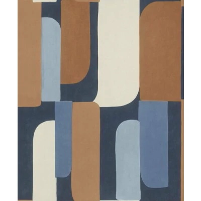 Afbeelding van Rasch Paraiso 330519 Blauw