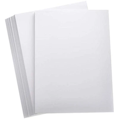 Afbeelding van 150 x A4 vellen premium sneeuwwitje voor knutselwerk, decoupage, 160 g/m²