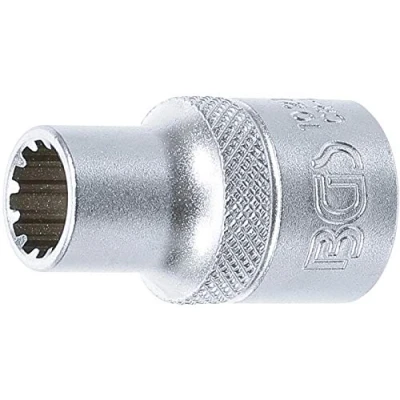 Afbeelding van BGS 10211 Dopsleutel Gear Lock 12,5 mm (1/2&quot;) 11
