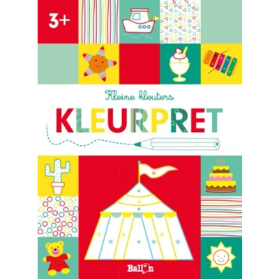Afbeelding van Ballon Kids Kleine Kleuters 0 Kleurpret 3+