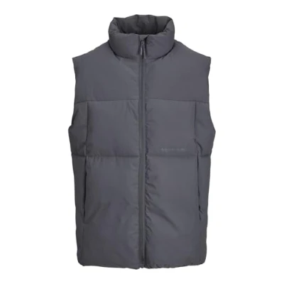 Afbeelding van JACK&amp;JONES Jorvesterbro Bodywarmer AW24 SN vest, iron gate, M, M