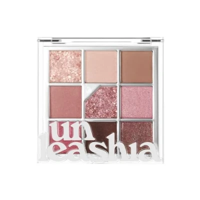 Afbeelding van Unleashia Glitterpedia EYE Palette Oogschaduwpalet, Dames, Maat: 7.6 g, All of dusty rose