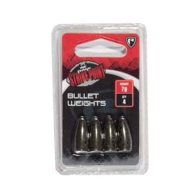 Afbeelding van Fox Rage SP Bullet Weights Loodvrij 17g (3 Stuks) Lood vervanger