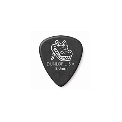 Afbeelding van Dunlop Gator Grip 2.00mm plectrum