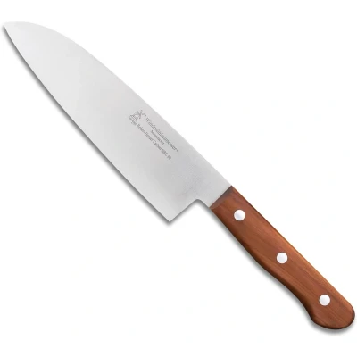 Afbeelding van Herder santokumes lignum 3 17 cm carbonstaal pruimenhout