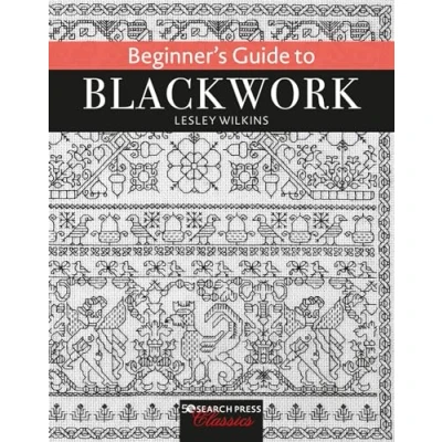 Afbeelding van Beginner’s Guide to Blackwork