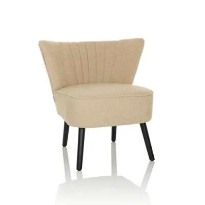 Afbeelding van hjh LIVING MANISO Stof Beige