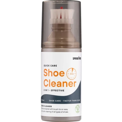 Afbeelding van Springyard Quick Care Shoe Cleaner shampoo met borstel 110ml