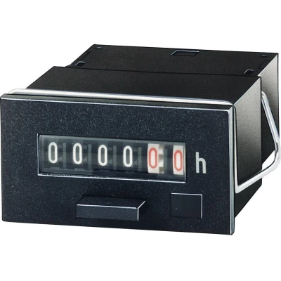 Afbeelding van Kübler Automation 3.160.211.075 HB 26.21.4 AC Bedrijfsurenteller met terugzetting 26.21