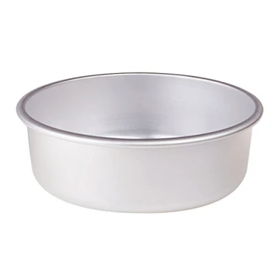 Afbeelding van Pentole Agnelli FAMA43/826 cakevorm conisch met rand, aluminium, 26 x 8 cm