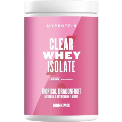 Afbeelding van Clear Whey Isolate (488g) Tropical Dragonfruit