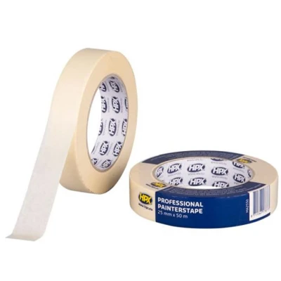 Afbeelding van HPX Masking tape 100C crèmewit 38mm x 50m