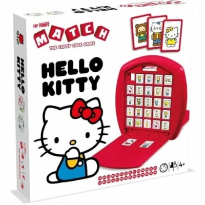 Afbeelding van Winning Moves Hello Kitty Bordspel Top Trumps Match Multilingual