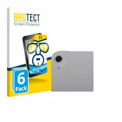 Afbeelding van BROTECT Screenprotector voor Apple iPad Air 13&quot; 2025 (ALLEEN Camera Lens) Folie Beschermfolie transparant (6 Stuks)
