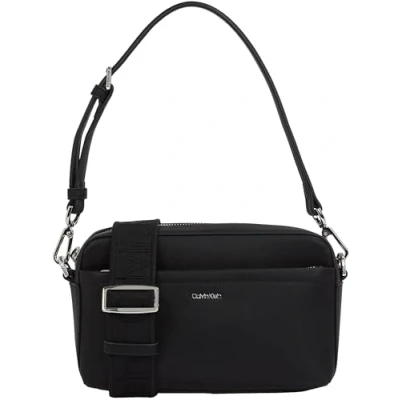 Afbeelding van Calvin Klein MUST Convertible Camera BAG Handtas, Dames, Maat: One Size, Black